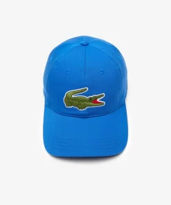 Lacoste Caps & Hüte>Unisex Kappe Aus Bio-Baumwolltwill Konigsblau Kxb