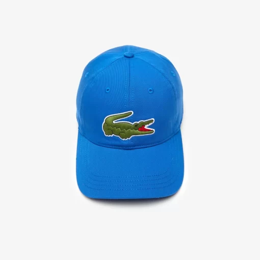 Lacoste Caps & Hüte>Unisex Kappe Aus Bio-Baumwolltwill Konigsblau Kxb