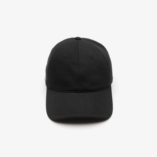 Lacoste Caps & Hüte>Unisex Kappe Aus Bio-Baumwolltwill Schwarz 031