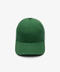 Lacoste Caps & Hüte>Unisex Kappe Aus Bio-Baumwolltwill Grun 132