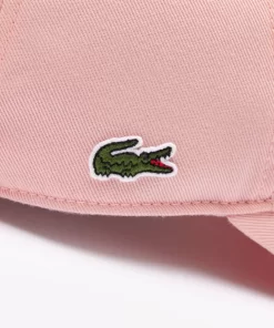 Lacoste Caps & Hüte>Unisex Kappe Aus Bio-Baumwolltwill Rosa Sfi