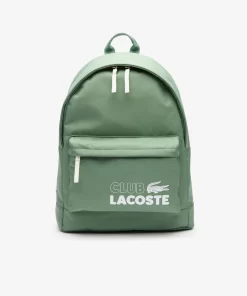 Lacoste Rucksäcke>Unisex Neocroc Rucksack Mit Kontrast-Aufdruck Frene Blanc L75