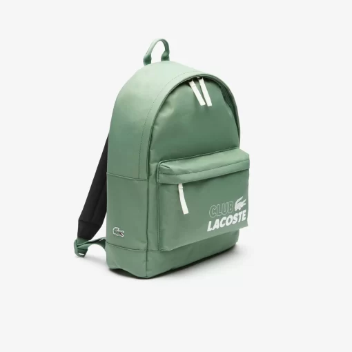 Lacoste Rucksäcke>Unisex Neocroc Rucksack Mit Kontrast-Aufdruck Frene Blanc L75