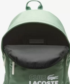 Lacoste Rucksäcke>Unisex Neocroc Rucksack Mit Kontrast-Aufdruck Frene Blanc L75