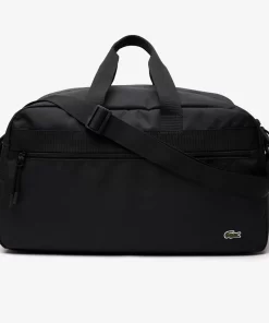 Lacoste Taschen>Unisex Neocroc Sporttasche Aus Recycelten Fasern Black 991