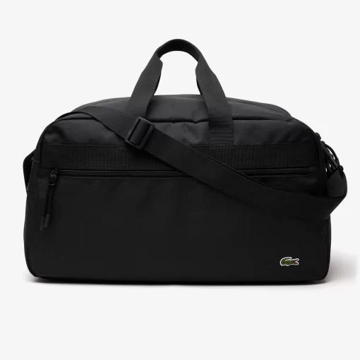 Lacoste Taschen>Unisex Neocroc Sporttasche Aus Recycelten Fasern Black 991