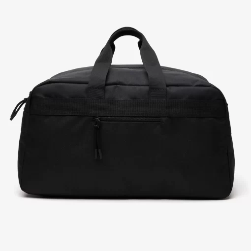 Lacoste Taschen>Unisex Neocroc Sporttasche Aus Recycelten Fasern Black 991