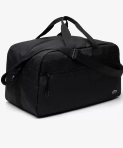 Lacoste Taschen>Unisex Neocroc Sporttasche Aus Recycelten Fasern Black 991