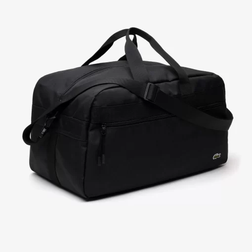 Lacoste Taschen>Unisex Neocroc Sporttasche Aus Recycelten Fasern Black 991