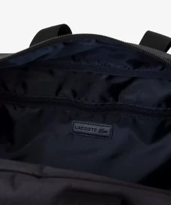 Lacoste Taschen>Unisex Neocroc Sporttasche Aus Recycelten Fasern Black 991