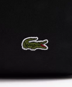 Lacoste Taschen>Unisex Neocroc Sporttasche Aus Recycelten Fasern Black 991