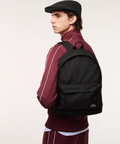 Lacoste Rucksäcke>Unisex Rucksack Mit Laptopfach Black 991