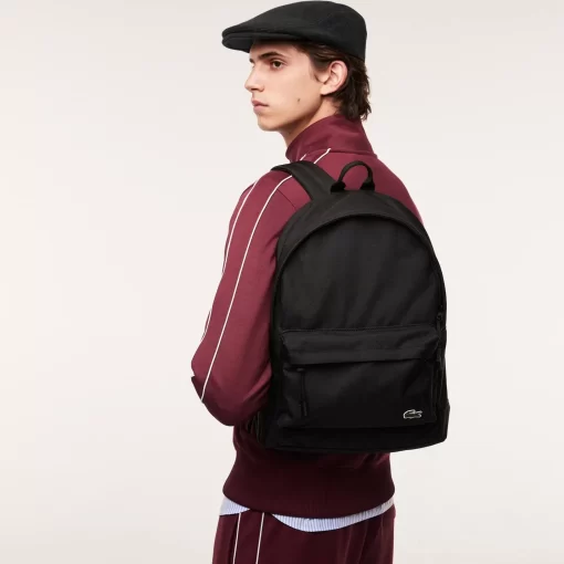 Lacoste Rucksäcke>Unisex Rucksack Mit Laptopfach Black 991