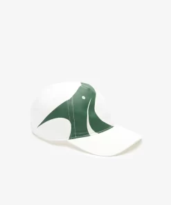 Lacoste Caps & Hüte>Unisex Sport X Theo Curin Baumwoll-Kappe Weis 70V