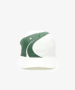 Lacoste Caps & Hüte>Unisex Sport X Theo Curin Baumwoll-Kappe Weis 70V