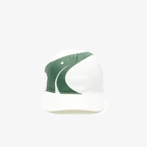 Lacoste Caps & Hüte>Unisex Sport X Theo Curin Baumwoll-Kappe Weis 70V