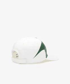 Lacoste Caps & Hüte>Unisex Sport X Theo Curin Baumwoll-Kappe Weis 70V