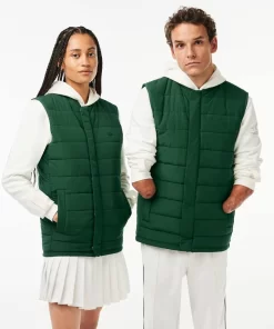 Lacoste Sportbekleidung>Unisex Sport X Theo Curin Weste Grun 132