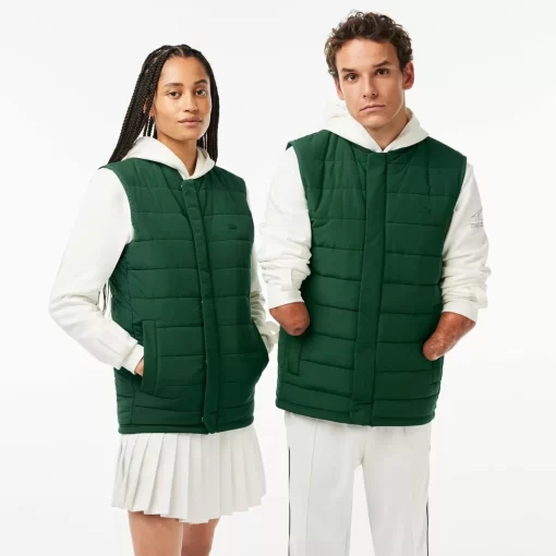 Lacoste Sportbekleidung>Unisex Sport X Theo Curin Weste Grun 132