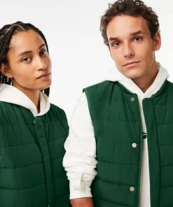 Lacoste Sportbekleidung>Unisex Sport X Theo Curin Weste Grun 132