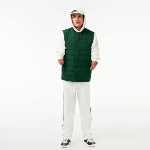 Lacoste Sportbekleidung>Unisex Sport X Theo Curin Weste Grun 132