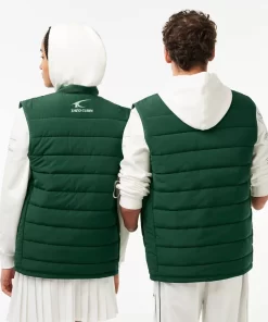 Lacoste Sportbekleidung>Unisex Sport X Theo Curin Weste Grun 132