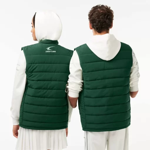 Lacoste Sportbekleidung>Unisex Sport X Theo Curin Weste Grun 132