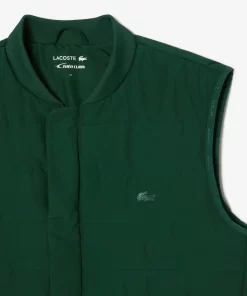 Lacoste Sportbekleidung>Unisex Sport X Theo Curin Weste Grun 132