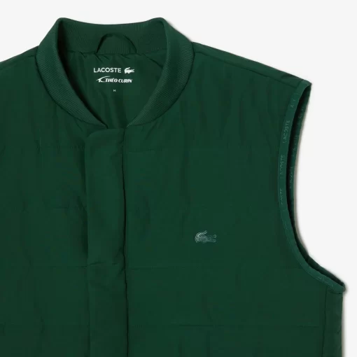 Lacoste Sportbekleidung>Unisex Sport X Theo Curin Weste Grun 132