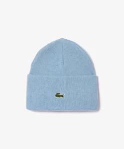 Lacoste Mutzen>Unisex Wool Beanie Pastellblau Hbp