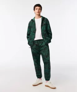 Lacoste Jacken & Mäntel>Unisex X Netflix Kapuzenjacke Mit Aufdruck Weis C50