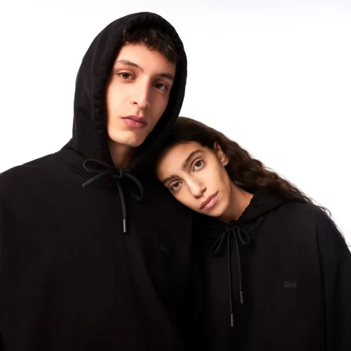 Lacoste Sweatshirts>Unisex X Netflix Kapuzenpulli Schwarz 031