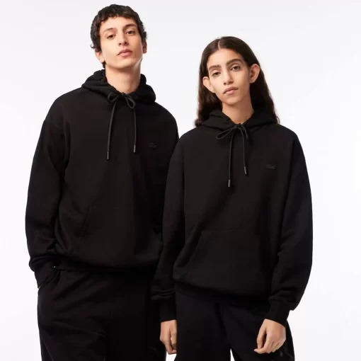 Lacoste Sweatshirts>Unisex X Netflix Kapuzenpulli Schwarz 031