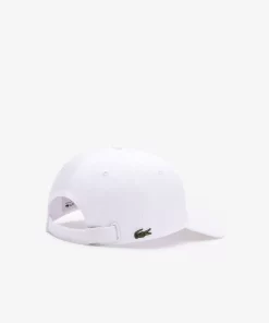 Lacoste Caps & Hüte>Unisex X Netflix Krokodil-Kappe Weis Vif