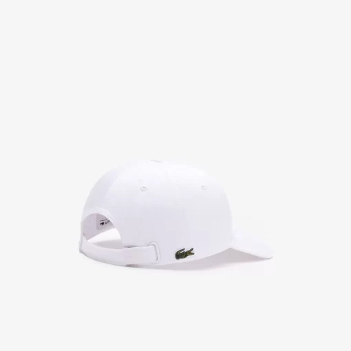 Lacoste Caps & Hüte>Unisex X Netflix Krokodil-Kappe Weis Vif