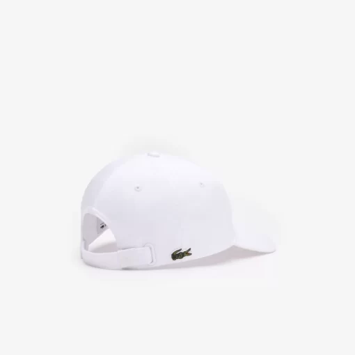 Lacoste Caps & Hüte>Unisex X Netflix Krokodil-Kappe Weis Vim