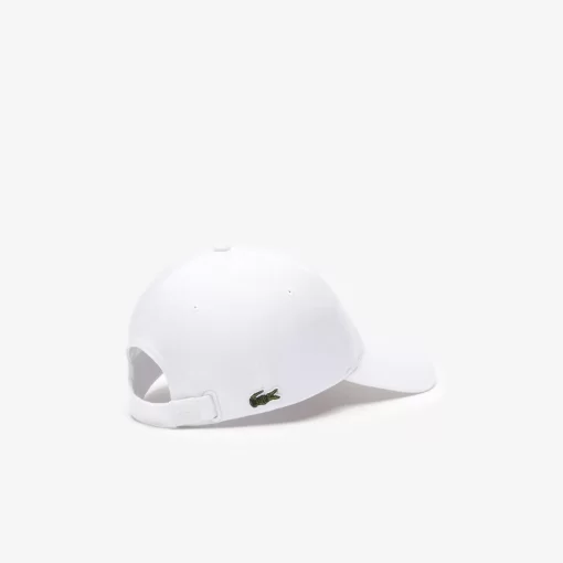 Lacoste Caps & Hüte>Unisex X Netflix Krokodil-Kappe Weis Viq