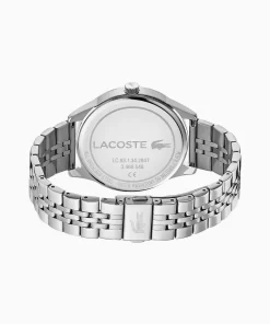 Lacoste Uhren>Vienna Dreizeigeruhr Silber 000