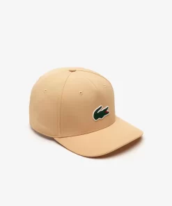 Lacoste Golf>Wasserabweisende Golf-Kappe Beige Ixq