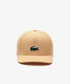 Lacoste Golf>Wasserabweisende Golf-Kappe Beige Ixq