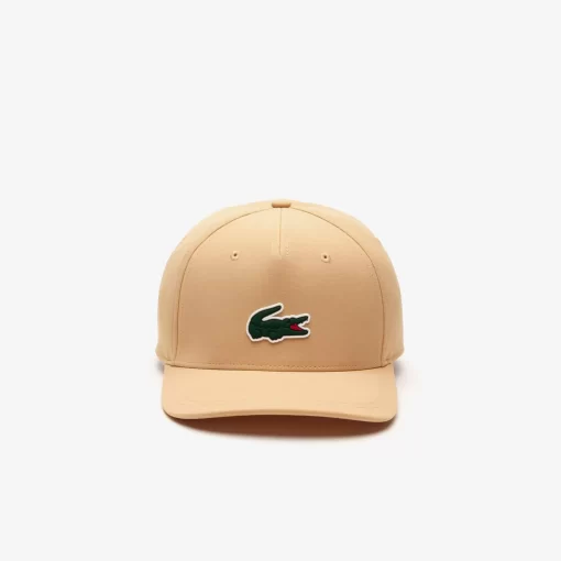 Lacoste Golf>Wasserabweisende Golf-Kappe Beige Ixq