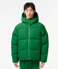 Lacoste Jacken & Mäntel>Wasserabweisende Steppjacke Grun Cnq