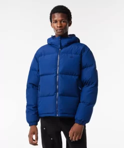 Lacoste Jacken & Mäntel>Wasserabweisende Steppjacke Navy Blau F9F