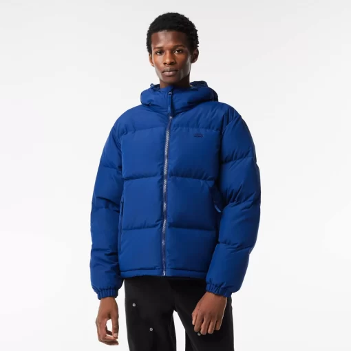 Lacoste Jacken & Mäntel>Wasserabweisende Steppjacke Navy Blau F9F