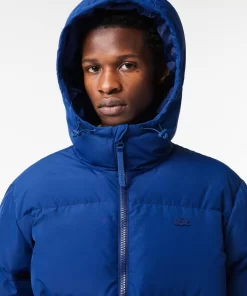 Lacoste Jacken & Mäntel>Wasserabweisende Steppjacke Navy Blau F9F