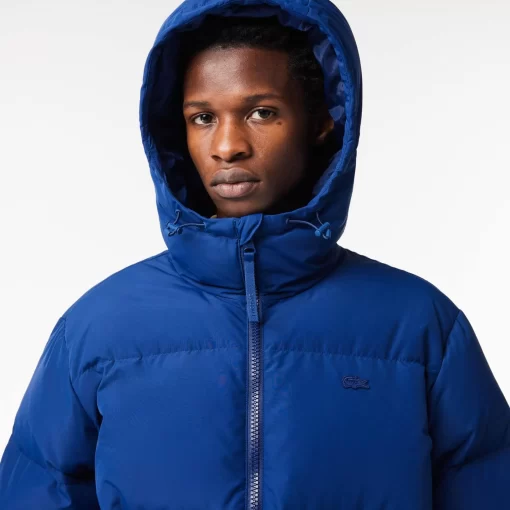 Lacoste Jacken & Mäntel>Wasserabweisende Steppjacke Navy Blau F9F