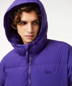 Lacoste Jacken & Mäntel>Wasserabweisende Steppjacke Lila Sni