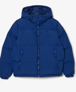 Lacoste Jacken & Mäntel>Wasserabweisende Steppjacke Navy Blau F9F