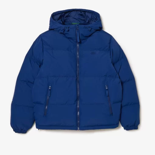 Lacoste Jacken & Mäntel>Wasserabweisende Steppjacke Navy Blau F9F