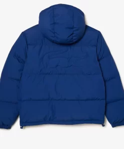 Lacoste Jacken & Mäntel>Wasserabweisende Steppjacke Navy Blau F9F